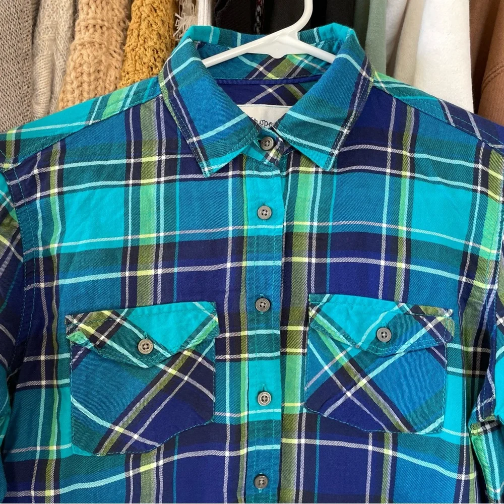 Aeropostale Plaid Flannel - Picture 2 of 9